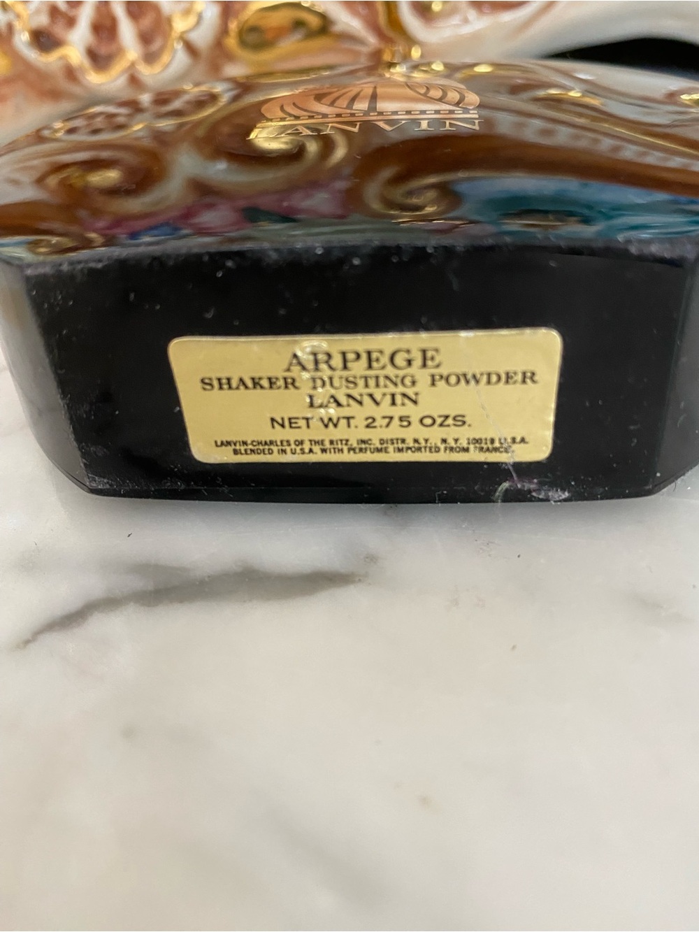 Lanvin  Arpege Shaker Dusting Powder Vintage - Picture 4 of 7
